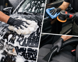 Čištění a detailing automobilů v Praze a okolí – provozovna Sedlec.