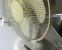 Stolní ventilátor po celkovém servisu