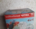 Odšťavňovač a kuchyňský šlehač