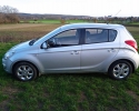 Hyundai I20 - stříbrná metalíza