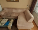Rozkládací rohová sedací souprava
