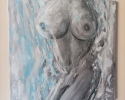 Obraz 50x50, akt 
