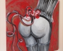 Obraz 50x50, akt 