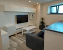 Pronájem kompletně zařízeného bytu 2+kk, 51 m² – Sedlec u Líbeznic