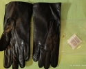 Prodám KOŽENÉ ZIMNÍ RUKAVICE NOVÉ Pánské, vel. 9,5.,