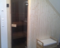 Finská sauna pro 3 osoby