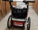 Chariot CX1 + cyklo a jogging set