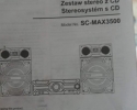 Stereosystem Panasonic
