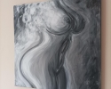 Obraz 50x50, akt 