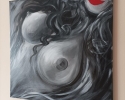 Obraz 50x50, akt