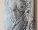Obraz 50x50, akt 