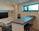 Pronájem kompletně zařízeného bytu 2+kk, 51 m² – Sedlec u Líbeznic