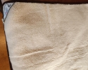 Prodám PŘEHOZ z OVČÍ VLNY, 90 x 190cm