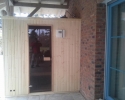 Finská sauna pro 3 osoby