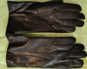 Prodám KOŽENÉ ZIMNÍ RUKAVICE NOVÉ Pánské, vel. 9,5.,