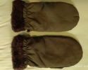 Prodám RUKAVICE ZIMNÍ PALCOVÉ , nové, vel. cca.10, zelené