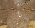 Prodám BROUŠENOU KŘIŠŤÁLOVOU KARAFU NA  ALKOHOL