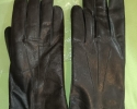 Prodám KOŽENÉ ZIMNÍ RUKAVICE NOVÉ Pánské, vel. 9,5.,