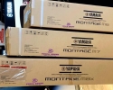 Yamaha PSR-SX920, Yamaha Genos2 , Yamaha MONTAGE M8X, Yamaha MODX8+