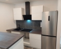Pronájem kompletně zařízeného bytu 2+kk, 51 m² – Sedlec u Líbeznic