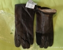 Prodám KOŽENÉ ZIMNÍ RUKAVICE NOVÉ Pánské, vel. 9,5.,