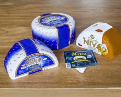 NIVA sýry a pomazánky