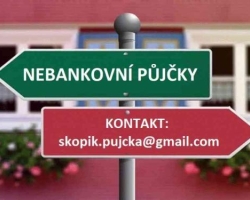 PŮJČKY DO 24 HODIN.