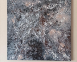Obraz 50x50, abstrakce - textura 