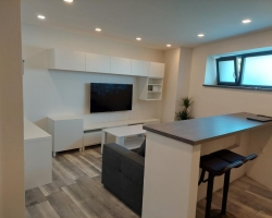 Pronájem kompletně zařízeného bytu 2+kk, 51 m² – Sedlec u Líbeznic