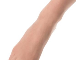 Dámské silonky tělové barvy 