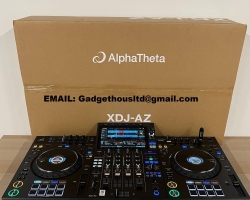 AlphaTheta XDJ-AZ, AlphaTheta OMNIS-DUO, Pioneer OPUS-QUAD, XDJ-RX3