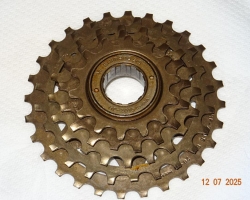 5ti KOLEČKO – KAZETA zn. SHIMANO 