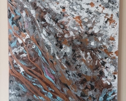 Obraz 50x50, abstrakce, DOPRAVA ZDARMA 