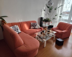 Prodám sedací soupravu s křeslem