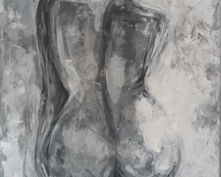 Obraz 40x50 AKT DOPRAVA ZDARMA 