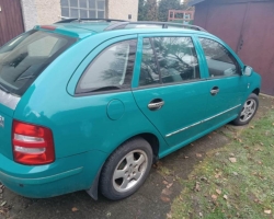 Prodám Škoda Fabia 1.4 kombi