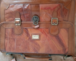 Prodám UNISEX HNĚDOU AKTOVKU