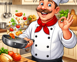 Hledáme kuchaře / kuchařku