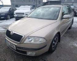 Prodám ŠKODA Octavia Combi 1,9TDI Ambition 77 k