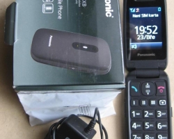 mobilní telefon panasonic KX-TU446 EXB