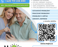 Online psycholog – rychlá pomoc odkudkoliv | MOJRA