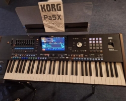 Korg Pa5X, Korg Pa4X, Korg Pa4X MG2, Korg NAUTILUS , Korg Pa1000 MG