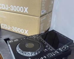 AlphaTheta CDJ-3000X , Pioneer CDJ-3000, Pioneer DJM-A9, DJM-V10